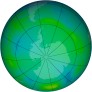Antarctic Ozone 1987-07-13
